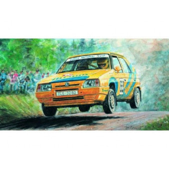 Směr kliklak 972 Škoda Favorit - Rally