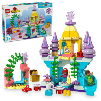 LEGO® DUPLO® Disney 10435 Arielin kouzelný podmořský palác