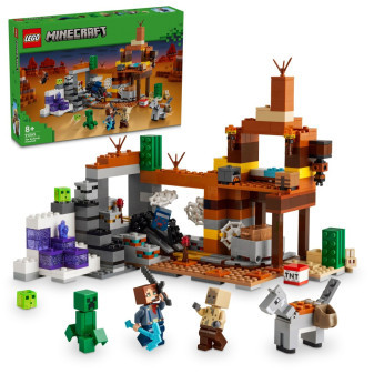 LEGO® Minecraft® 21263 Důlní šachta v pustině