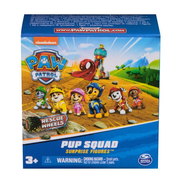 Spin Master Paw Patrol Tlapková patrola sběratelské figurky Záchranné auta