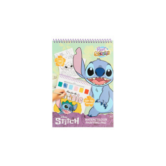 Omalovánky s vodovkami Stitch