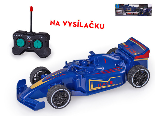 R/C Roadstar formule 19,5cm 27MHz plná funkce na dálkové ovládání v krabičce