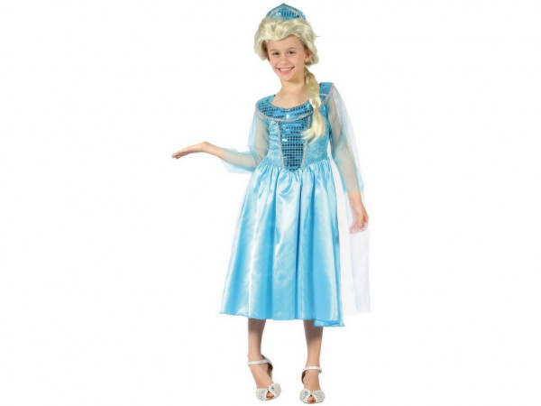 Šaty na karneval - Ledová princezna 110-120 cm Frozen