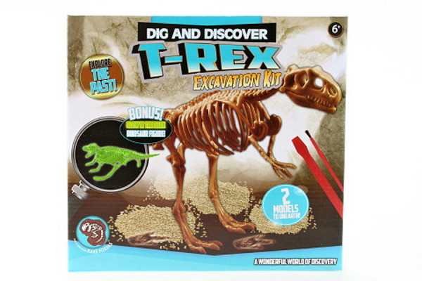 Tesání Dino svítící T - Rex