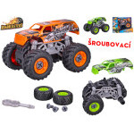 Roadblaster monster truck 12cm na setrvačník šroubovací 2barvy v krabičce