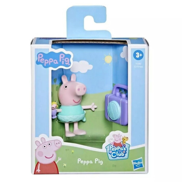 Hasbro Prasátko Peppa figurka Peppa s rádiem F2179