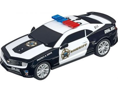 Carrera GO Chevrolet Camaro Sheriff autíčko k autodráze