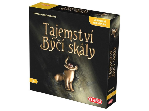 Efko Tajemství Býčí skály - desková rodinná hra