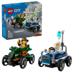 LEGO® City 60459 Závodní balíček: Letadlo vs. nemocniční lůžko