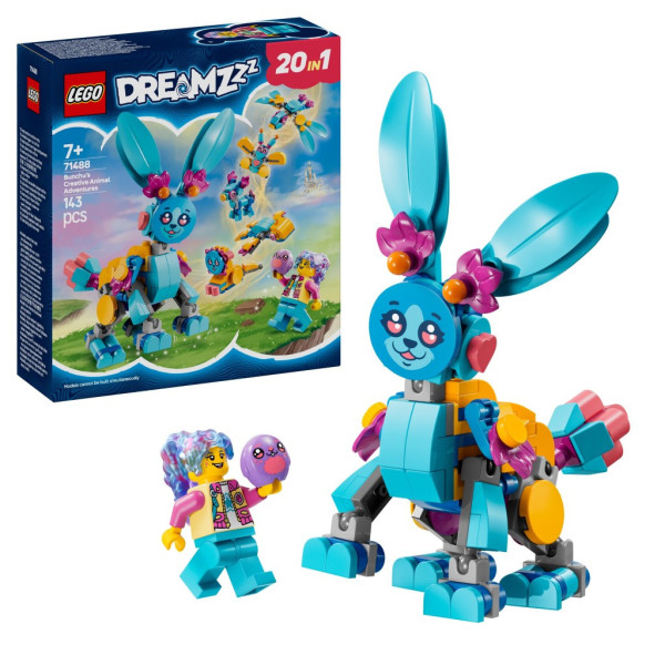 LEGO® DREAMZzz™ 71488 Bunchu a kreativní zvířecí dobrodružství