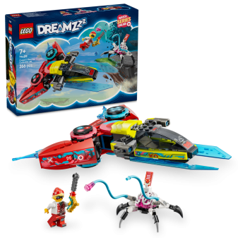 LEGO® DREAMZzz™ 71489 Cooperovo letadlo v podobě herního ovladače