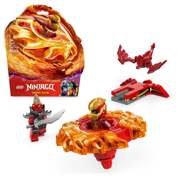 LEGO® NINJAGO® 71823 Kaiův dračí Spinjitzu spinner