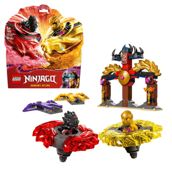 LEGO® NINJAGO® 71826 Bitevní balíček dračího Spinjitzu