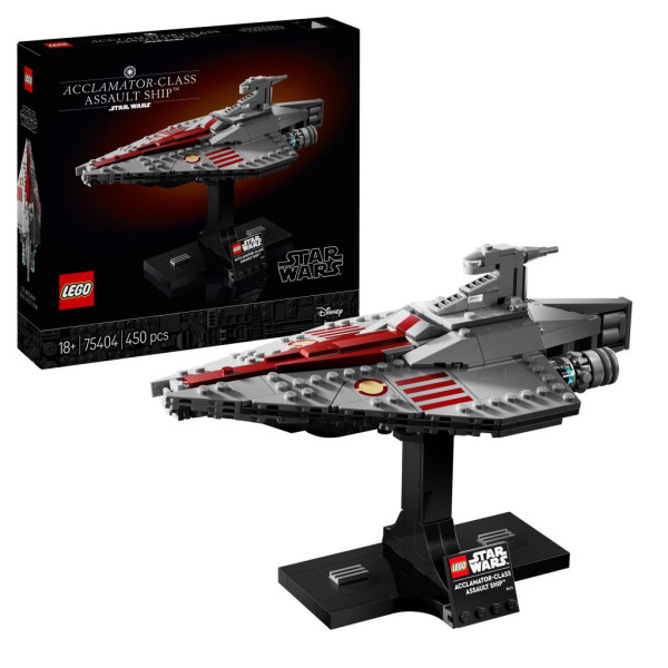 LEGO® Star Wars™ 75404 Útočná loď třídy Acclamator