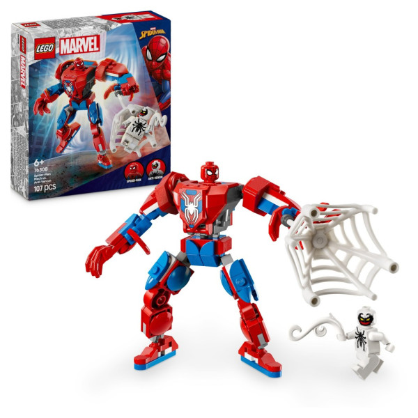 LEGO® Marvel 76308 Spider-Man v robotickém obleku vs. Anti-Venom