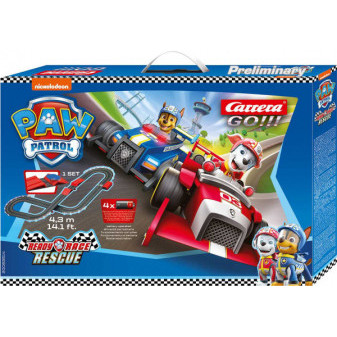 Carrera Autodráha Carrera GO 63514 Paw patrol Tlapková patrola