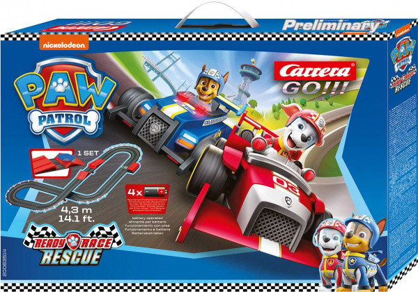 Carrera Autodráha Carrera GO 63514 Paw patrol Tlapková patrola