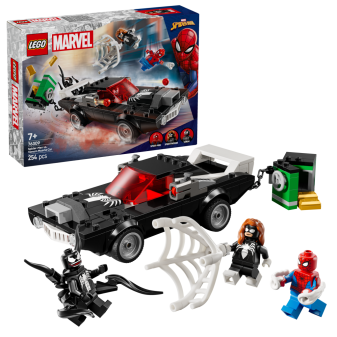 LEGO® Marvel 76309 Spider-Man vs. Venomův výkonný sporťák