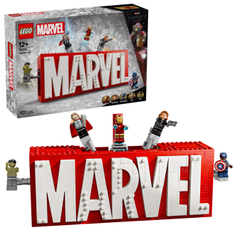 LEGO® Marvel 76313 Logo MARVEL a minifigurky