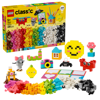 LEGO® Classic 11042 Kreativní veselá krabička