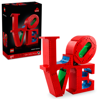 LEGO® Art 31214 LOVE