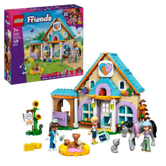 LEGO® Friends 42651 Veterinární klinika pro koně a domácí mazlíčky