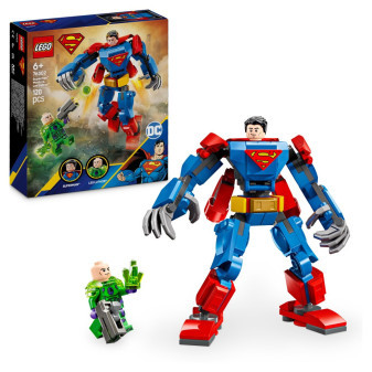 LEGO® DC Batman™ 76302 Superman™ v robotickém obleku vs. Lex Luthor™