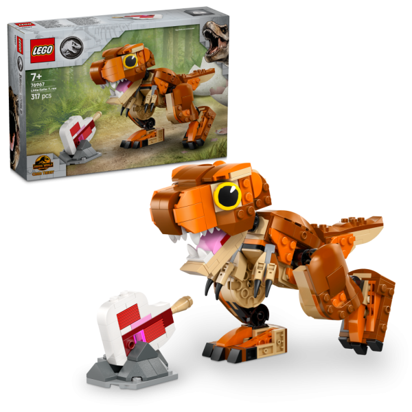 LEGO® Jurassic World 76967 Malá Žravka: T-rex