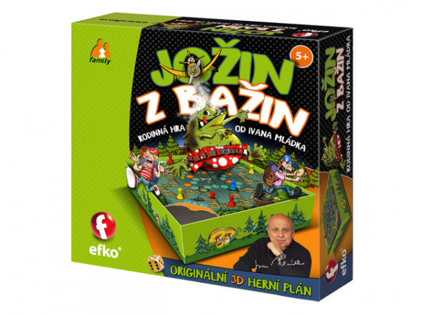 Efko Jožin z bažin hra