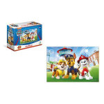 Minipuzzle Tlapková patrola Paw Patrol 35 dílků v krabičce 9x6,5x3cm