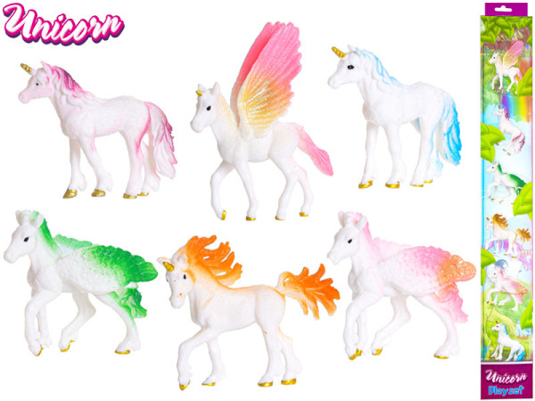 Unicorn sada jednorožců 9cm v krabičce