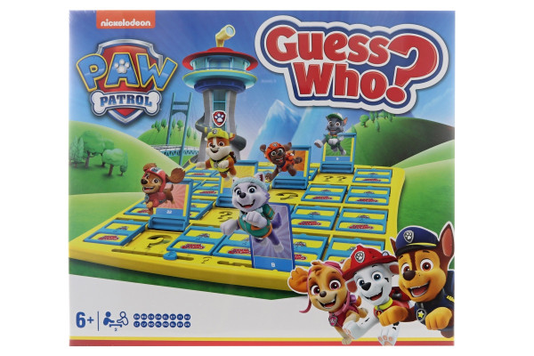 Hra Hádej kdo? Tlapková Patrola Paw patrol