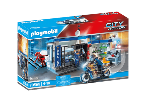 Playmobil® City Action 70568 Policie: Útěk z vězení