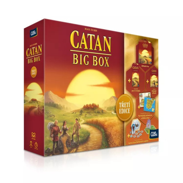 Albi Catan - Big Box - Třetí edice AL5