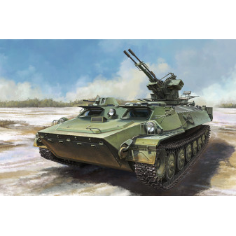 Trumpeter 9618 MT-LB with zu-23-2 1:35