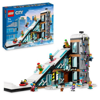 LEGO® City 60366 Lyžařský a lezecký areál