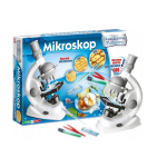 Clementoni 60467 Mikroskop dětský