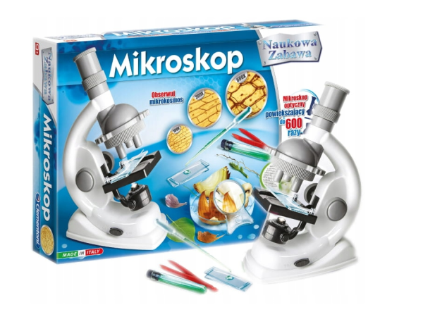 Clementoni 60467 Mikroskop dětský