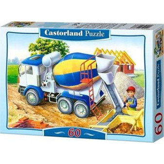 Castorland 6618 puzzle Míchačka 60 dílků