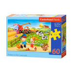 Castorland 6878 puzzle Léto na venkově 60 dílků