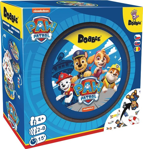 ADC Dobble Paw Patrol Tlapková Patrola