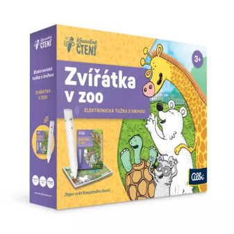 Albi kouzelné čtení Albi tužka 2.0 + Zvířátka v ZOO AEA