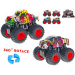 Monster truck 12cm na setrvačník 6druhů