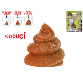 Lejno rostoucí 4cm na kartě