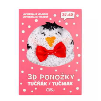 Albi 3D ponožky - Tučňák ZVP