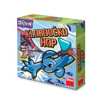 Dino Kloboučku hop – Stitch