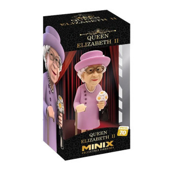 ADC MINIX Icons: Queen Elizabeth II