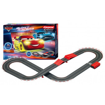 Carrera Autodráha Carrera GO 63521 Disney Cars 3 - GLOW