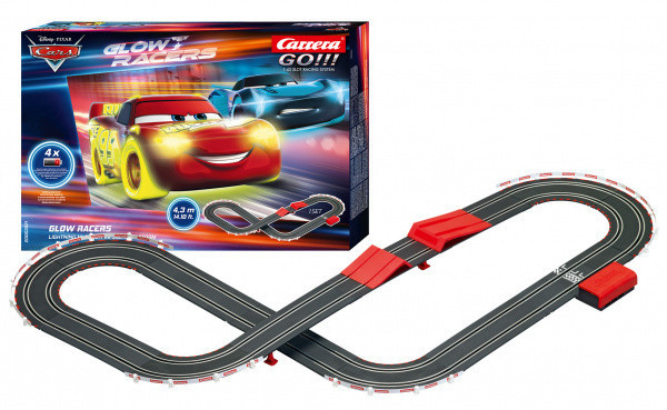 Carrera Autodráha Carrera GO 63521 Disney Cars 3 - GLOW