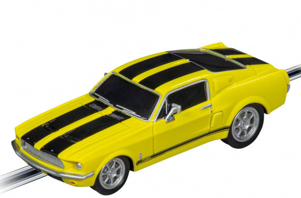 Carrera Auto GO/GO+ 64212 Ford Mustang 1967 yellow